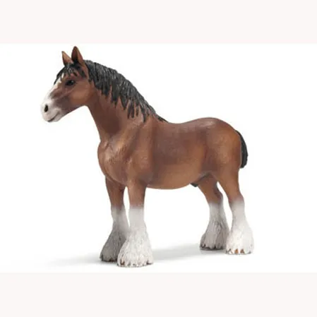 Schleich caballo clydesdale