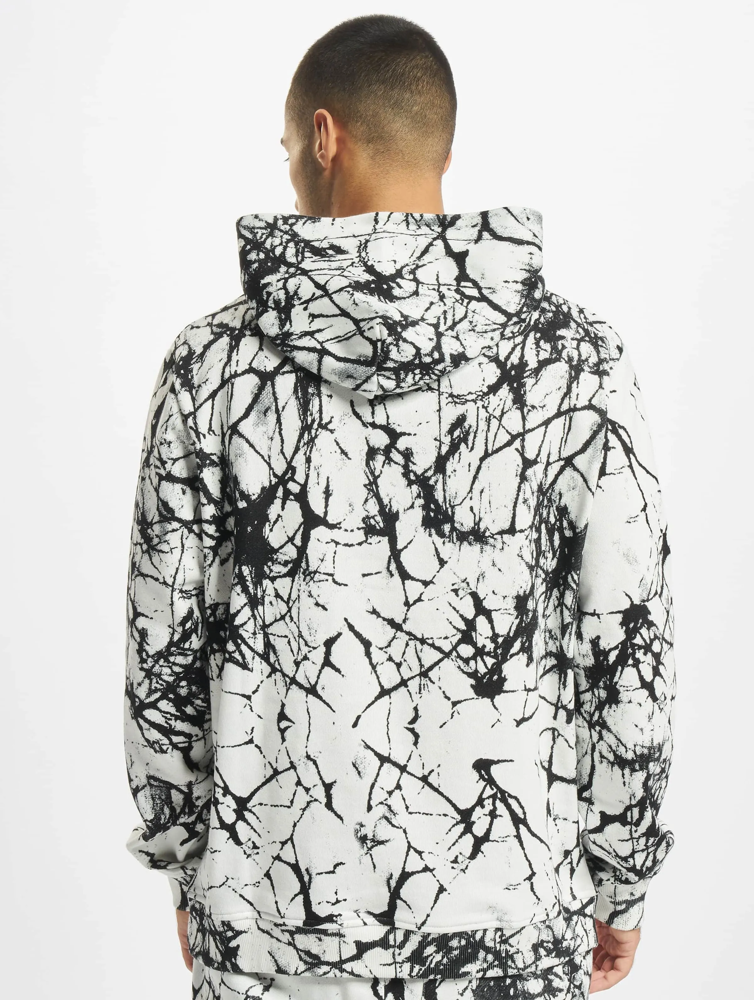 Script Logo Crackle Dye