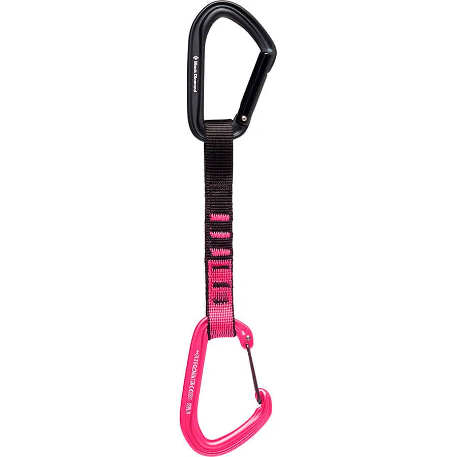  Seguridad escalada Black diamond Hotforge Hybrid Quickdraw