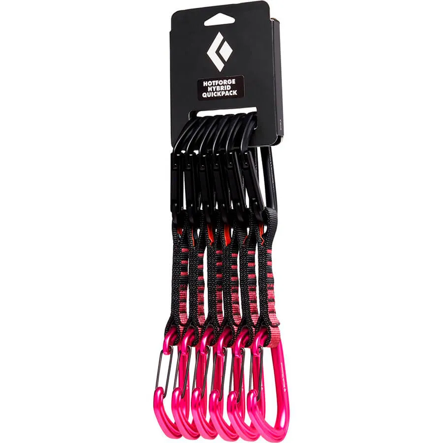  Seguridad escalada Black diamond Hotforge Hybrid Quickpack