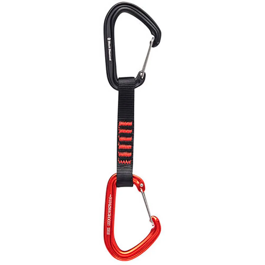  Seguridad escalada Black diamond Hotwire Quickdraw