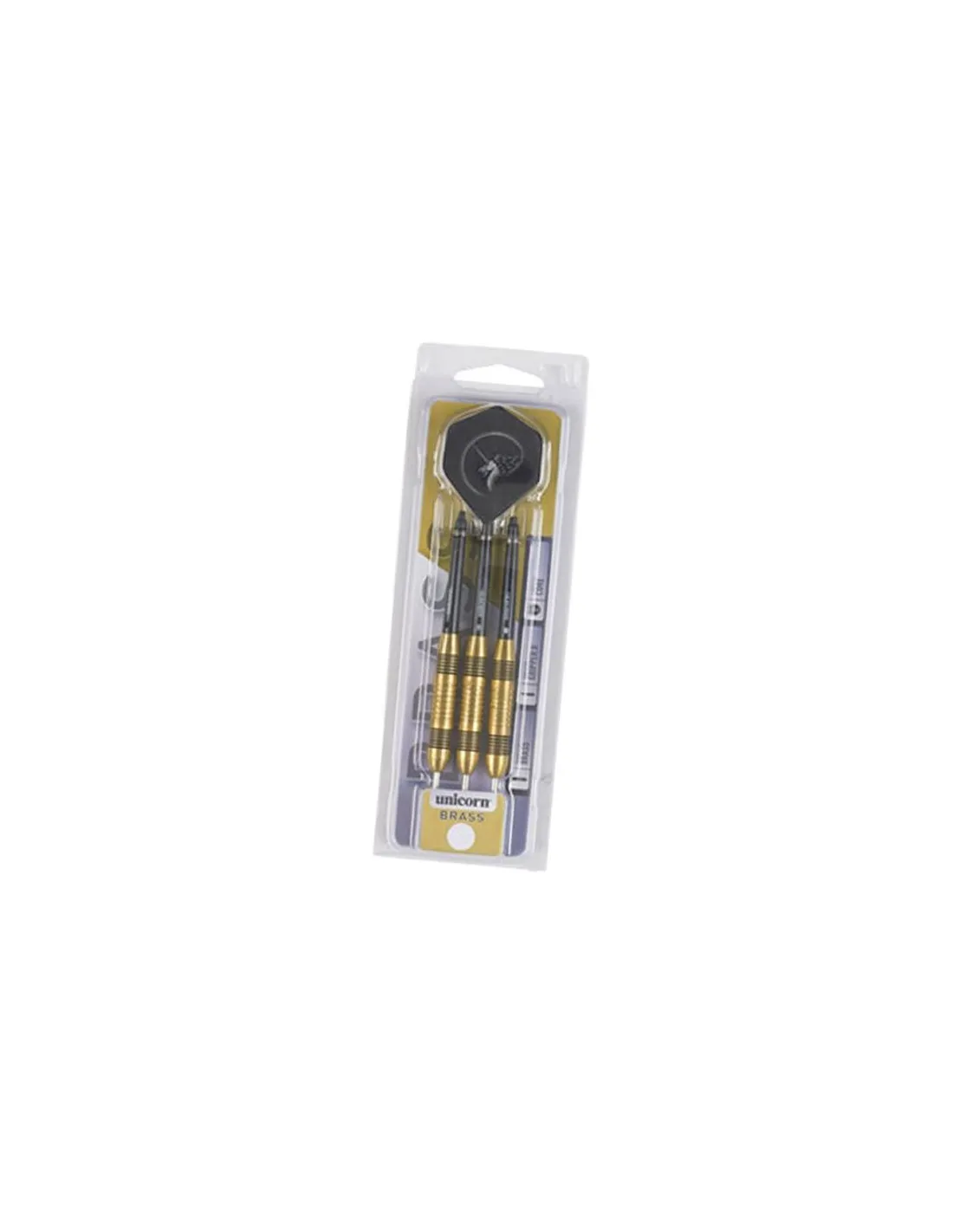 Set 3 Dardos Atipick P.Acero Core Brass 21gr
