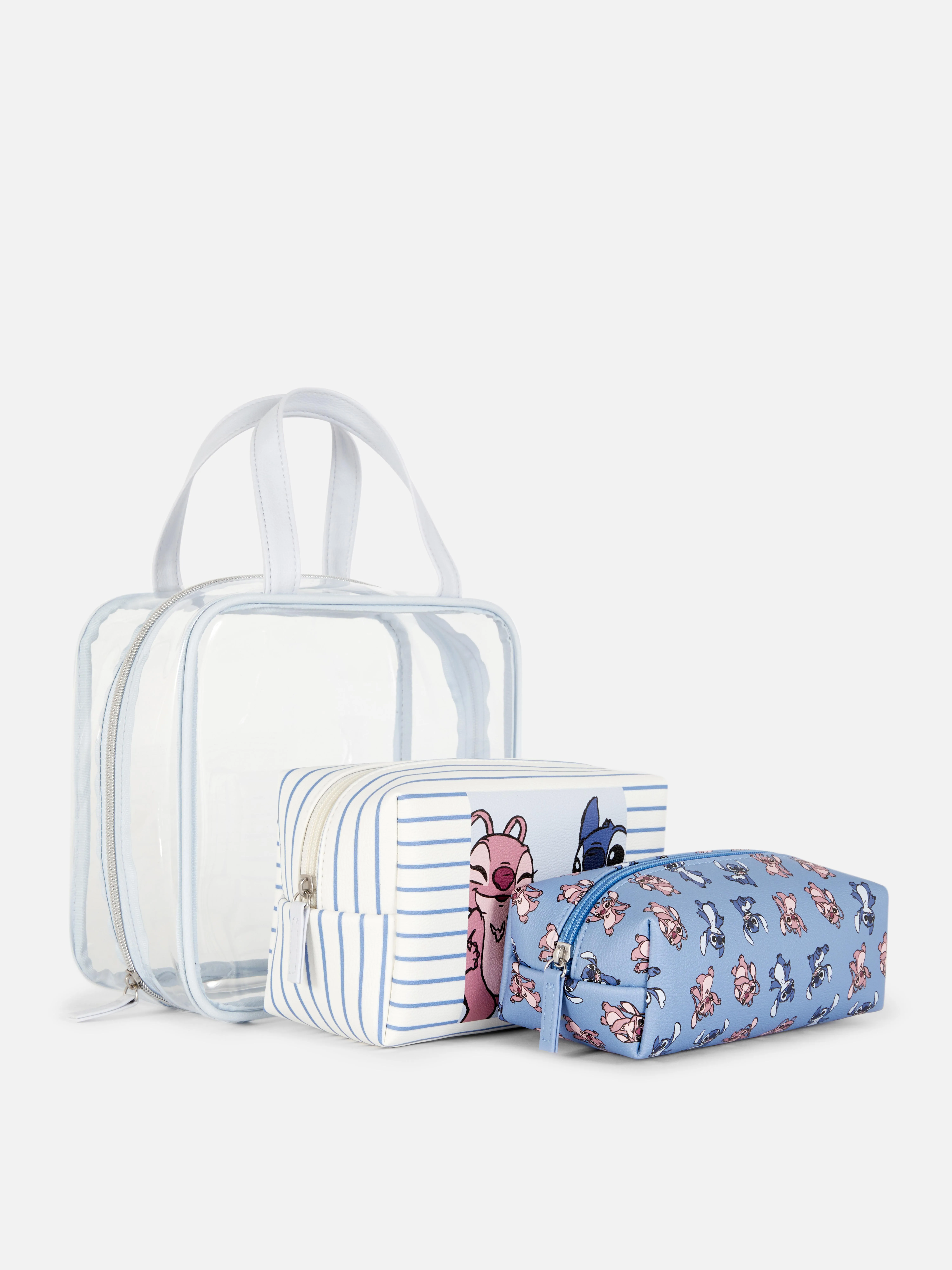 Set con bolsas de maquillaje 3 en 1 de Disney