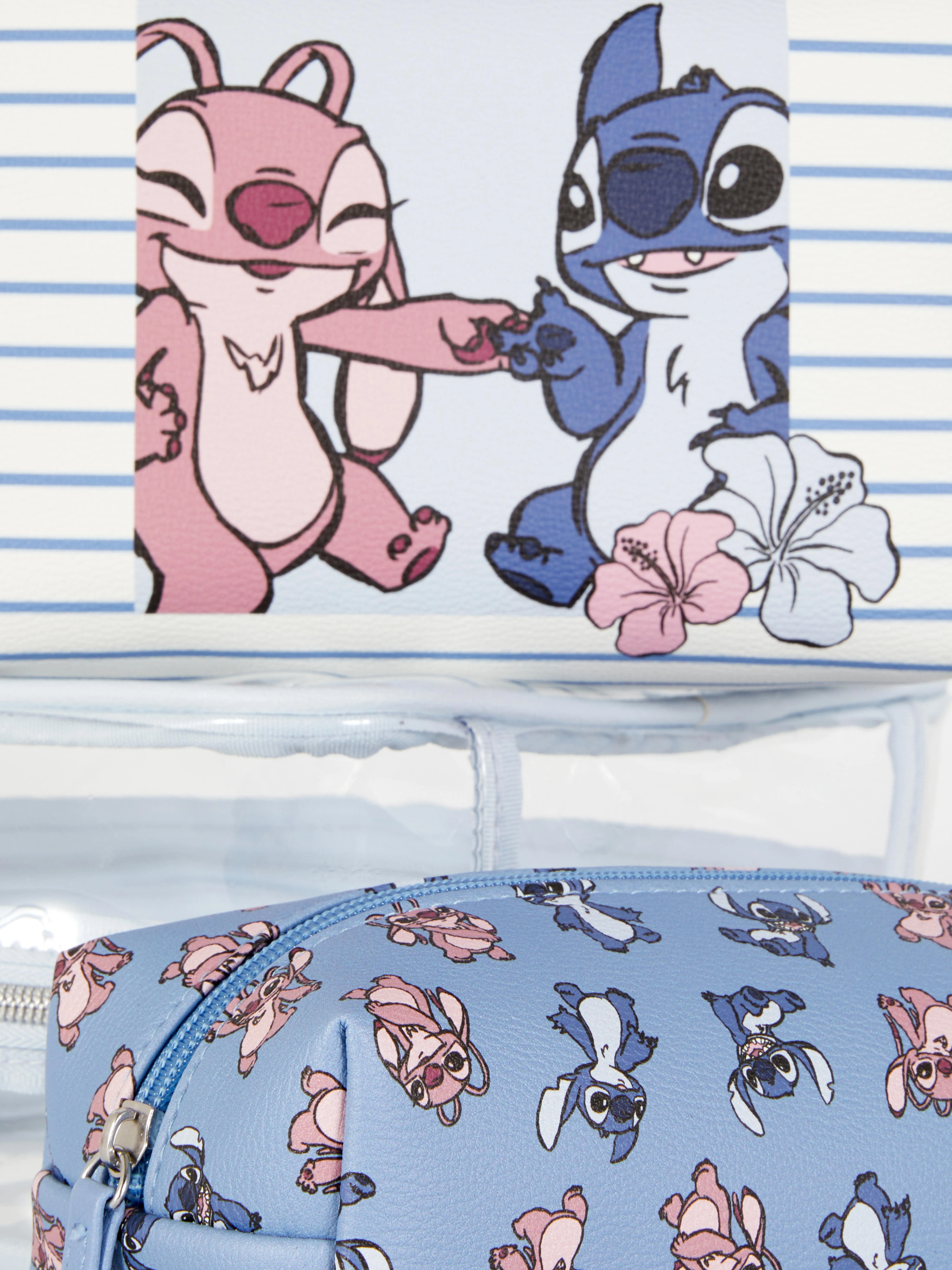 Set con bolsas de maquillaje 3 en 1 de Disney