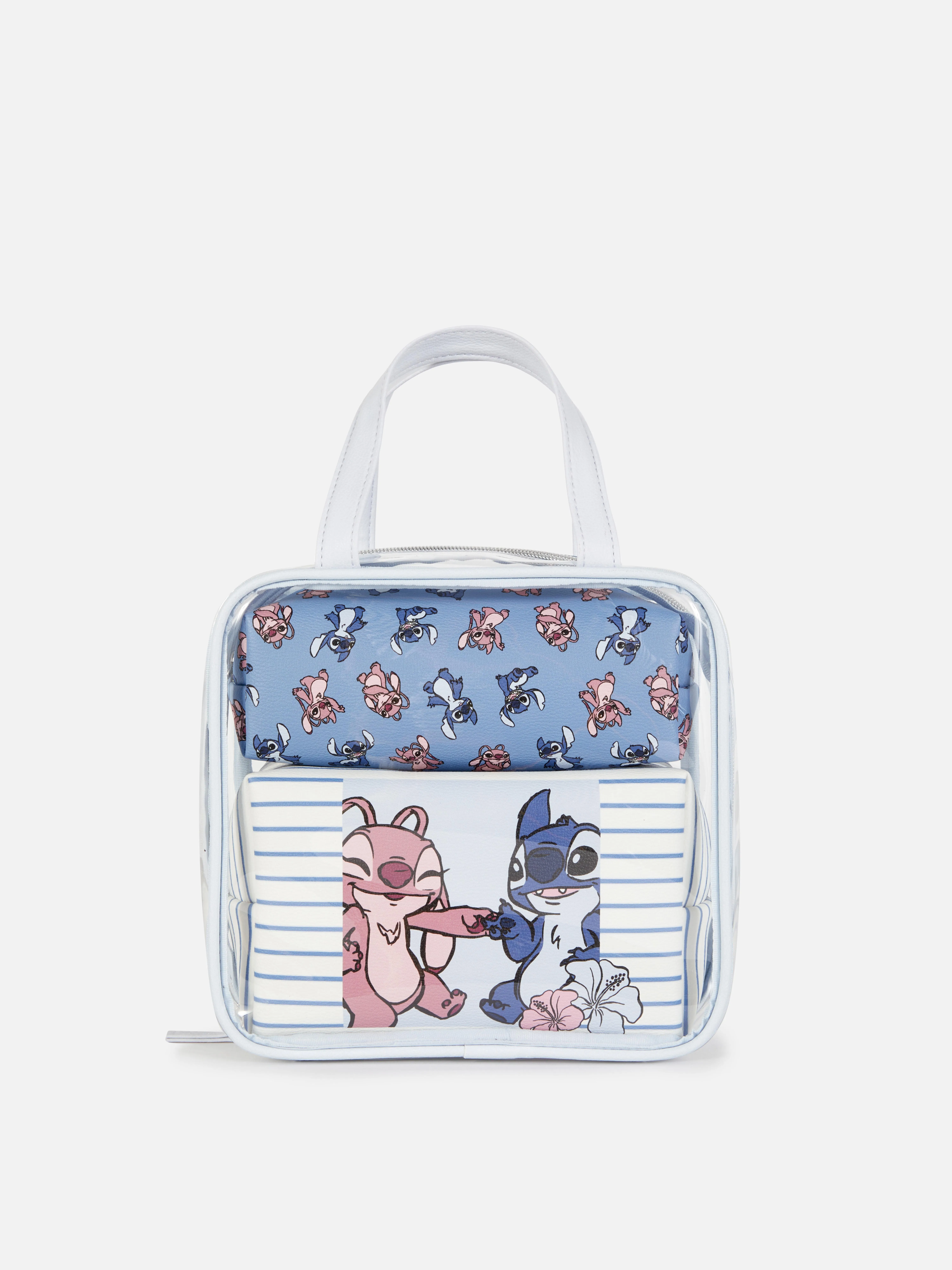 Set con bolsas de maquillaje 3 en 1 de Disney