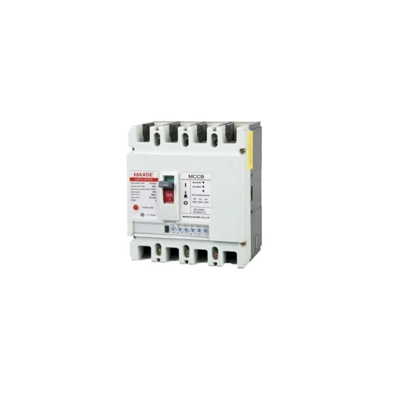 SGM3E Interruptor en caja moldeada Ajuste electromecánico, 4 Polos, 35 kA