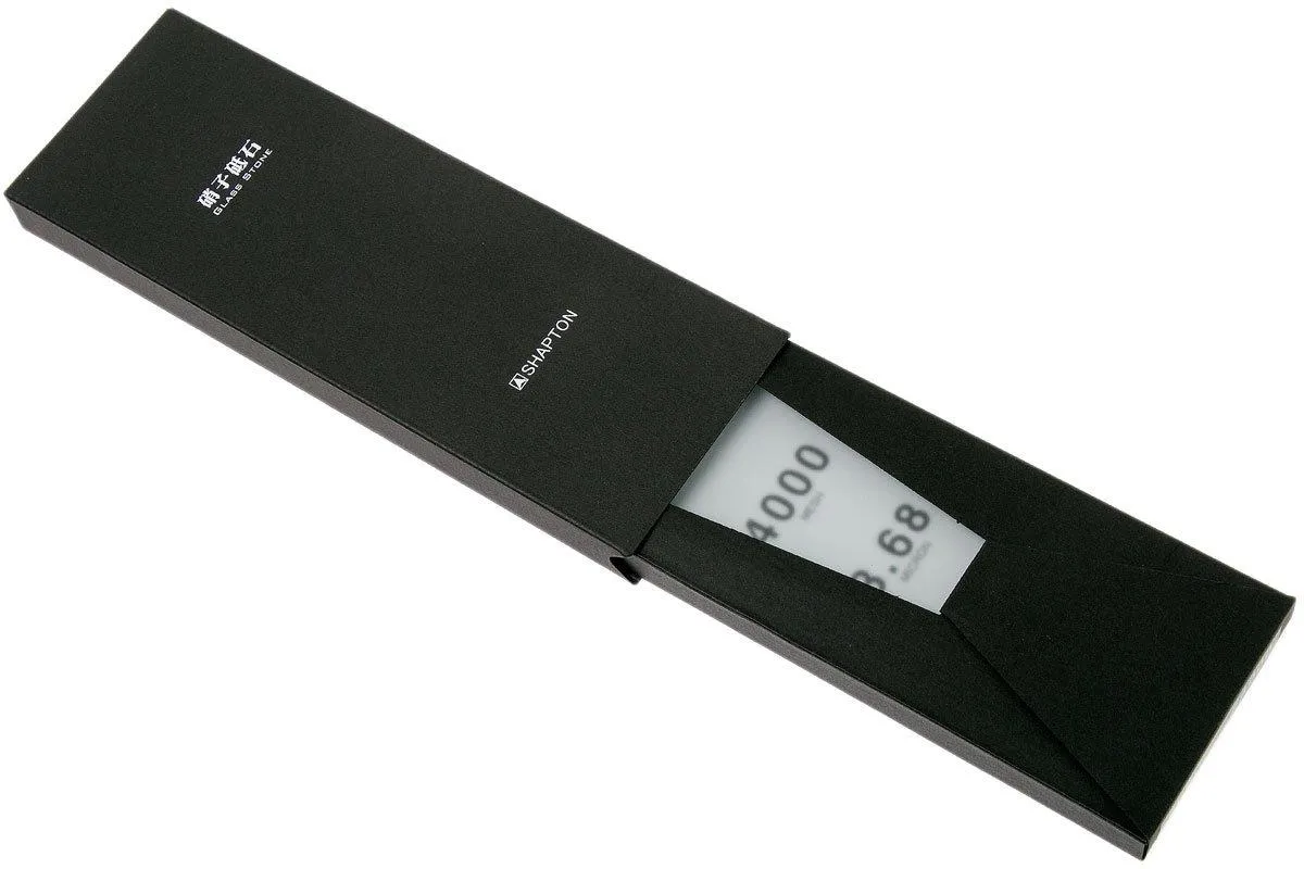 Shapton Glass Stone HC grano 4000 Fine 3.68 micras piedra de afilar, 50603