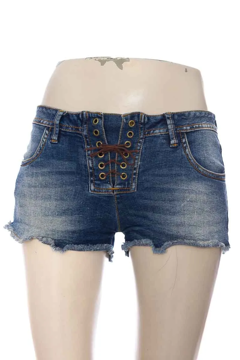 SHORT COLOR AZUL  COLOR BLUE