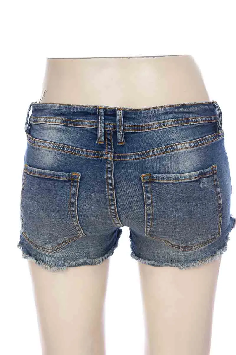 SHORT COLOR AZUL  COLOR BLUE