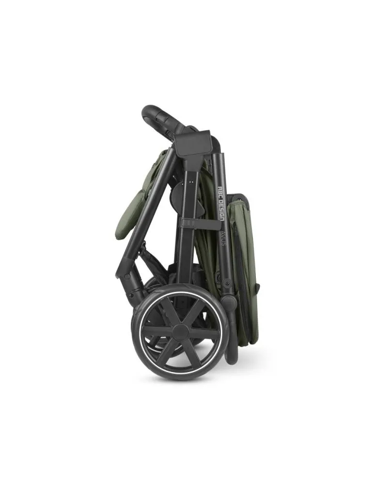 SILLA PASEO AVUS OLIVE ABC DESIGN
