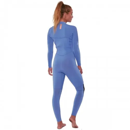 Sisstrevolution 7 Seas 3/2 Chest Zip Full True Blue