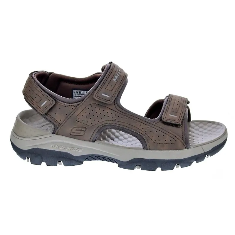 Skechers Sandalias Hombre Tresmengaro Marrón