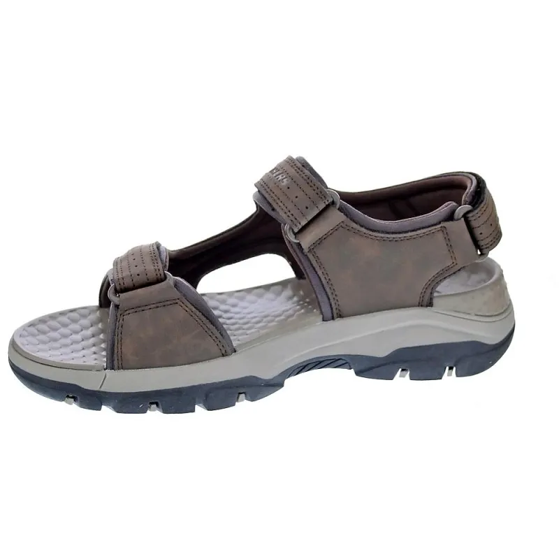 Skechers Sandalias Hombre Tresmengaro Marrón