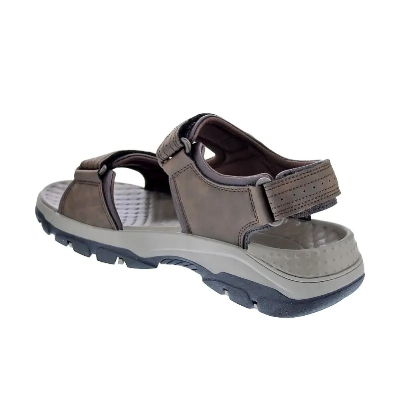 Skechers Sandalias Hombre Tresmengaro Marrón