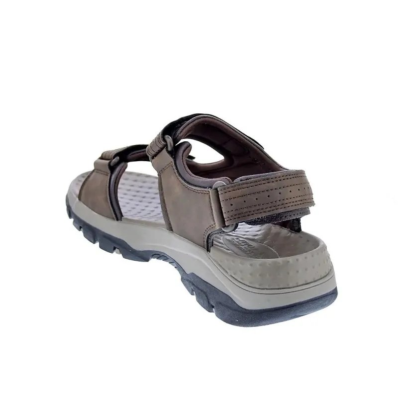 Skechers Sandalias Hombre Tresmengaro Marrón