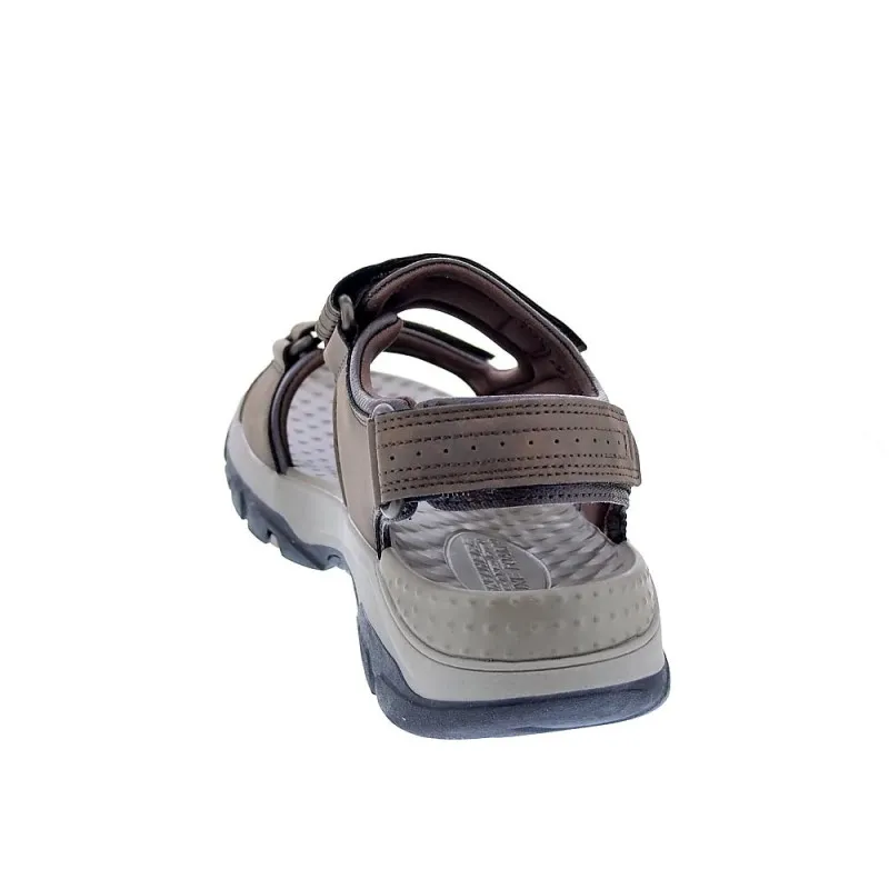 Skechers Sandalias Hombre Tresmengaro Marrón
