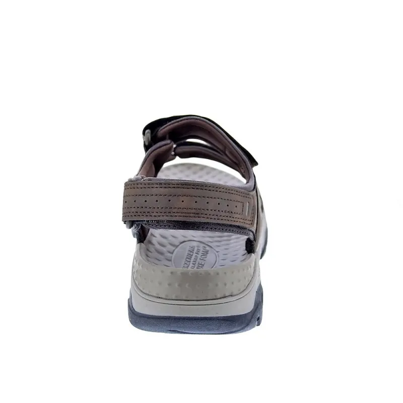 Skechers Sandalias Hombre Tresmengaro Marrón