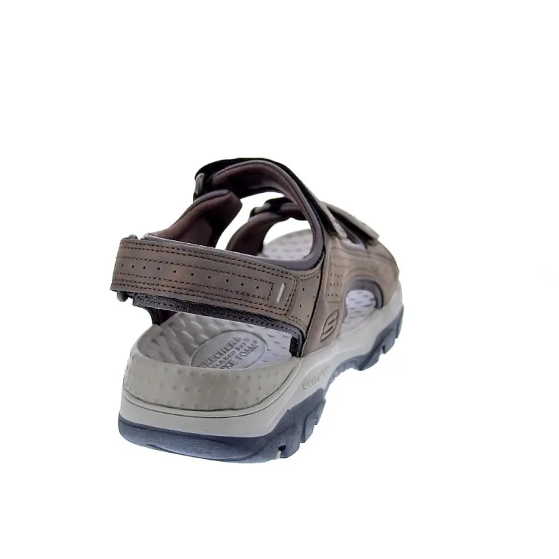Skechers Sandalias Hombre Tresmengaro Marrón