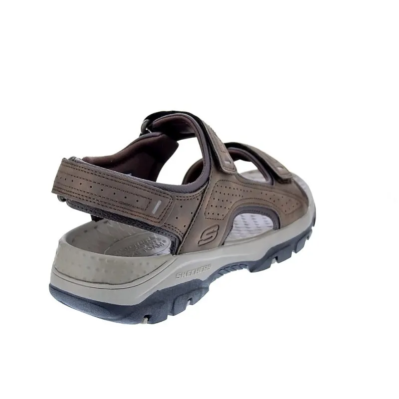 Skechers Sandalias Hombre Tresmengaro Marrón