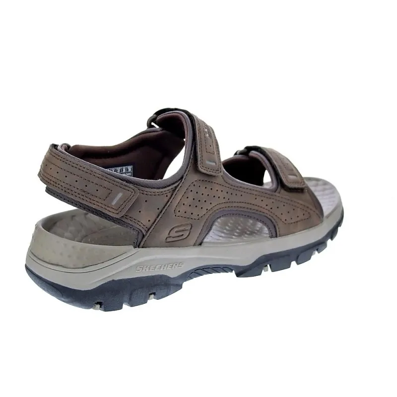 Skechers Sandalias Hombre Tresmengaro Marrón