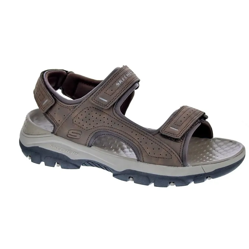 Skechers Sandalias Hombre Tresmengaro Marrón