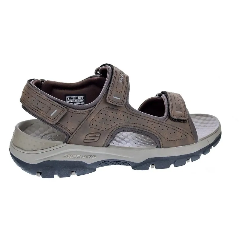 Skechers Sandalias Hombre Tresmengaro Marrón