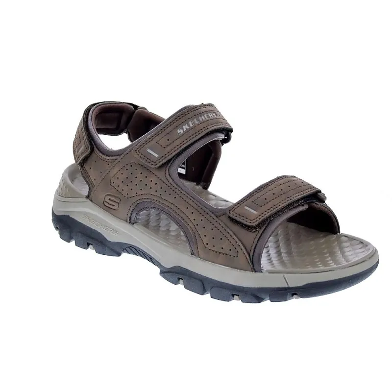 Skechers Sandalias Hombre Tresmengaro Marrón