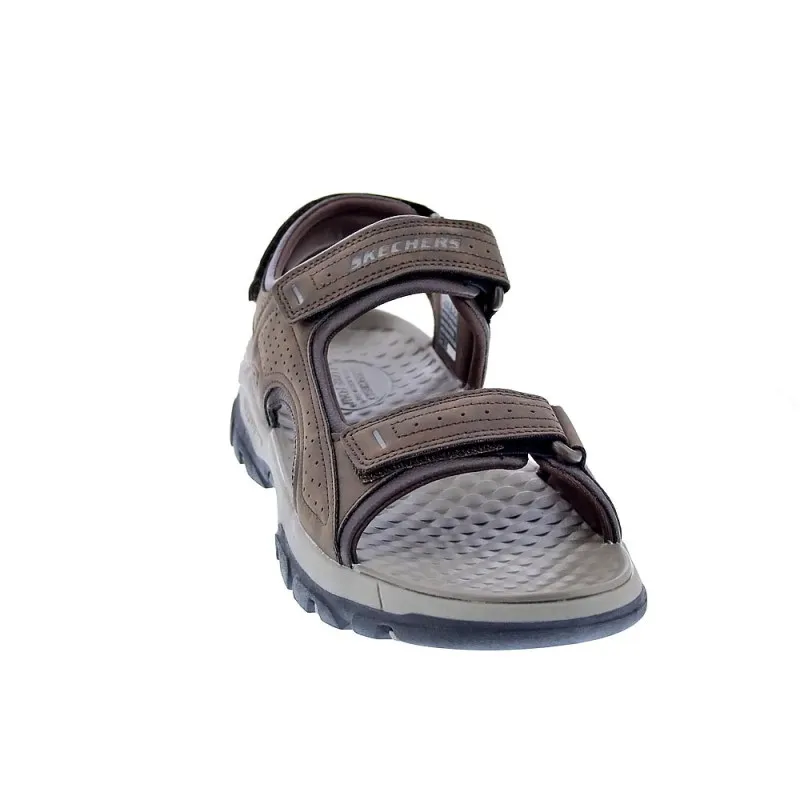 Skechers Sandalias Hombre Tresmengaro Marrón