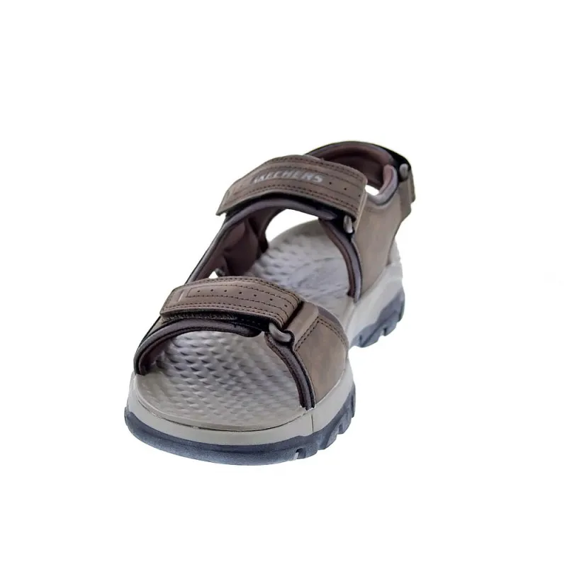 Skechers Sandalias Hombre Tresmengaro Marrón