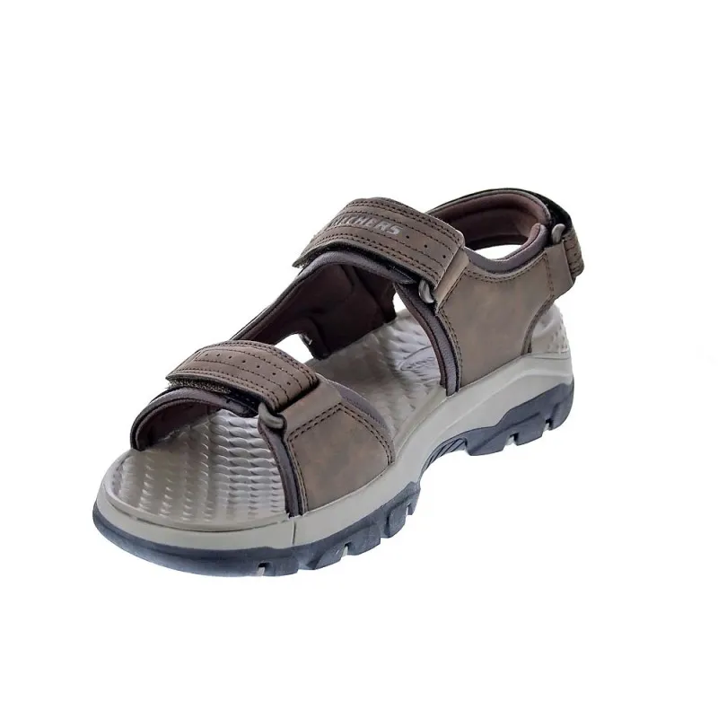 Skechers Sandalias Hombre Tresmengaro Marrón