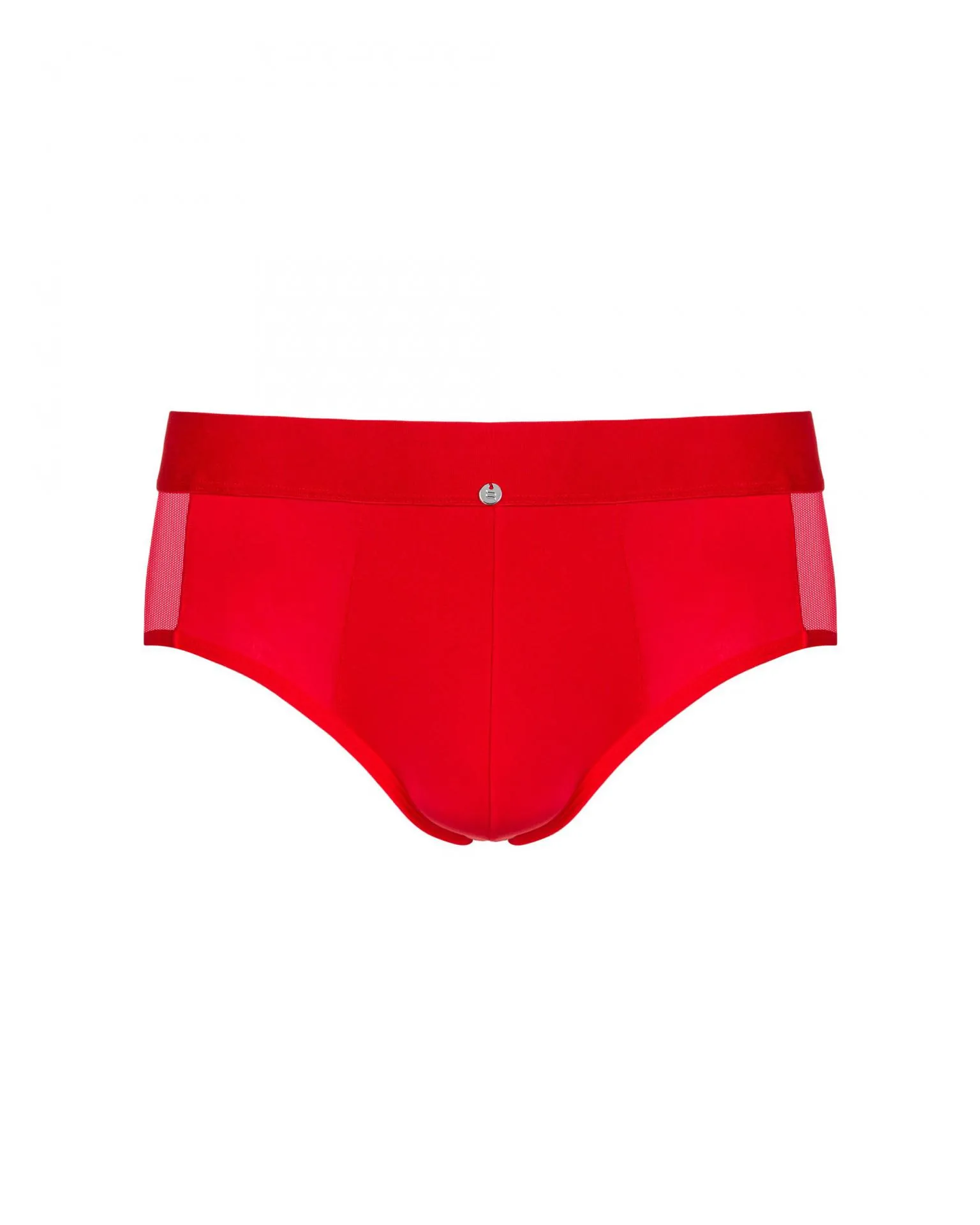 Slip intrigante rojo