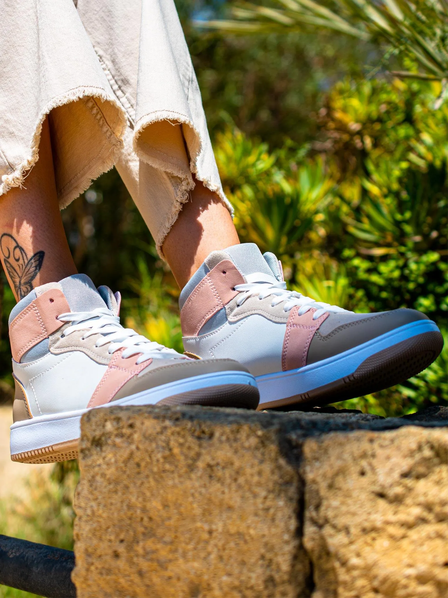 Sneaker Pure Rosa
