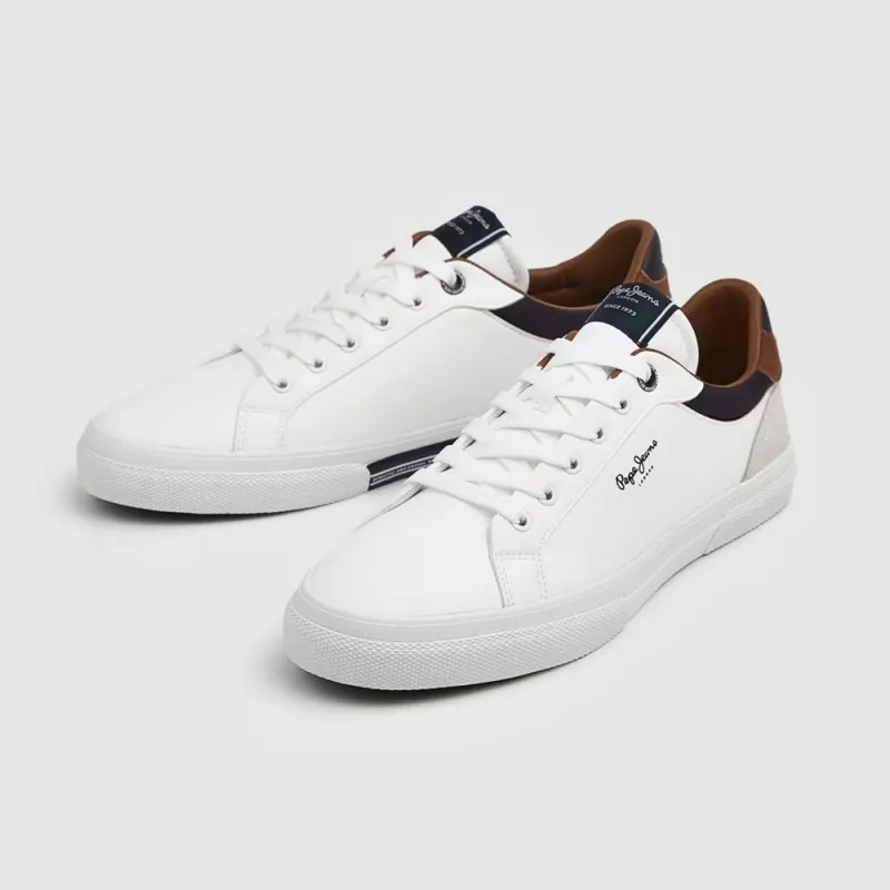 Sneakers Pepe Jeans Pms30997 Hombre Gris