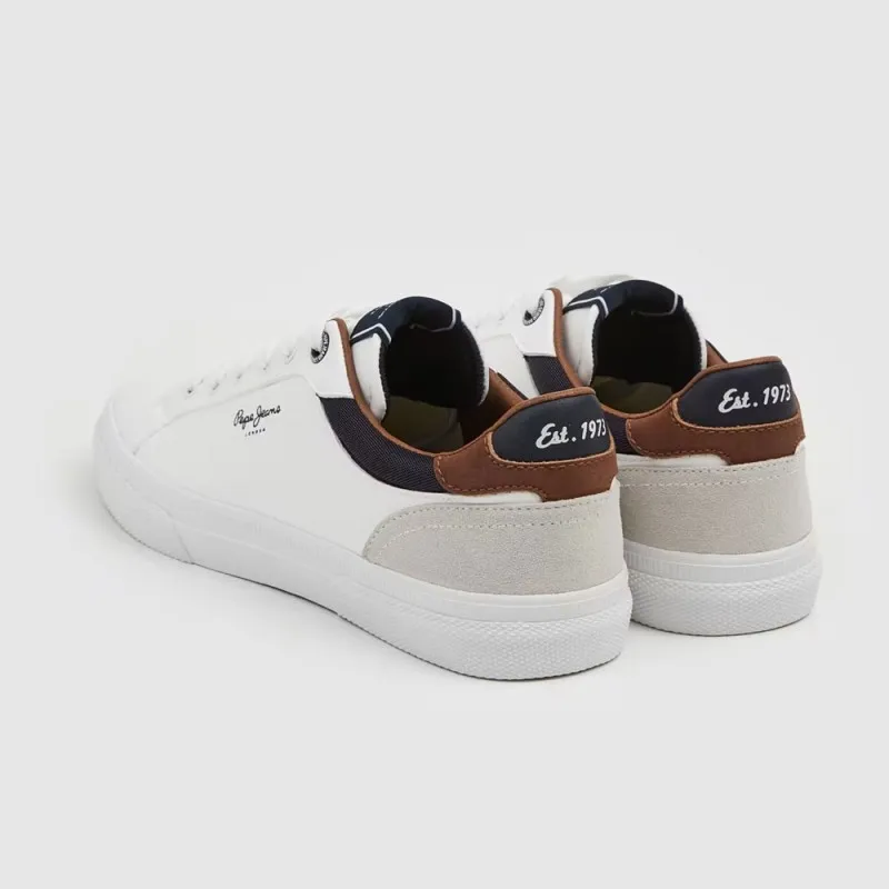 Sneakers Pepe Jeans Pms30997 Hombre Gris