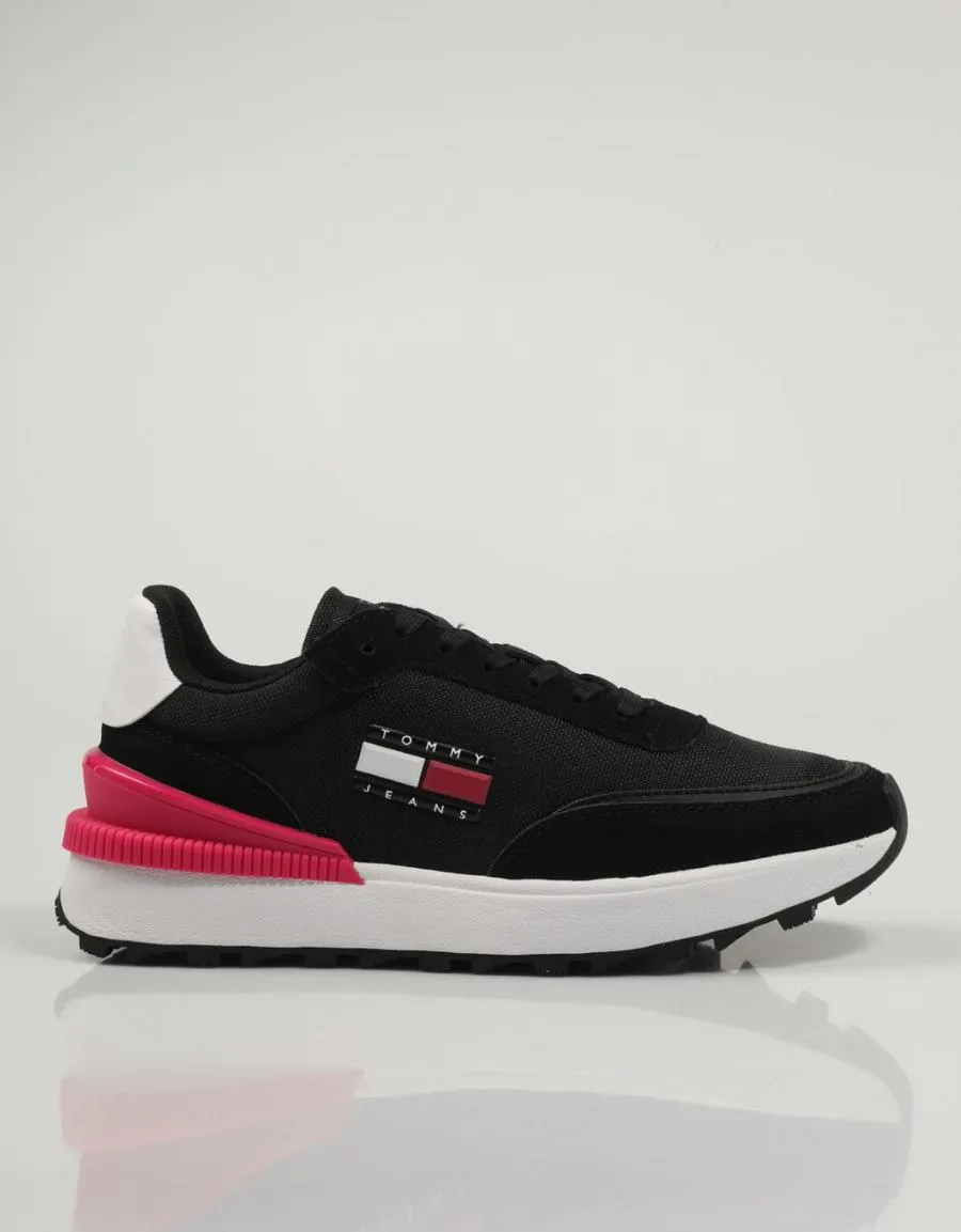  sneakers TOMMY HILFIGER Tommy en Black 81420