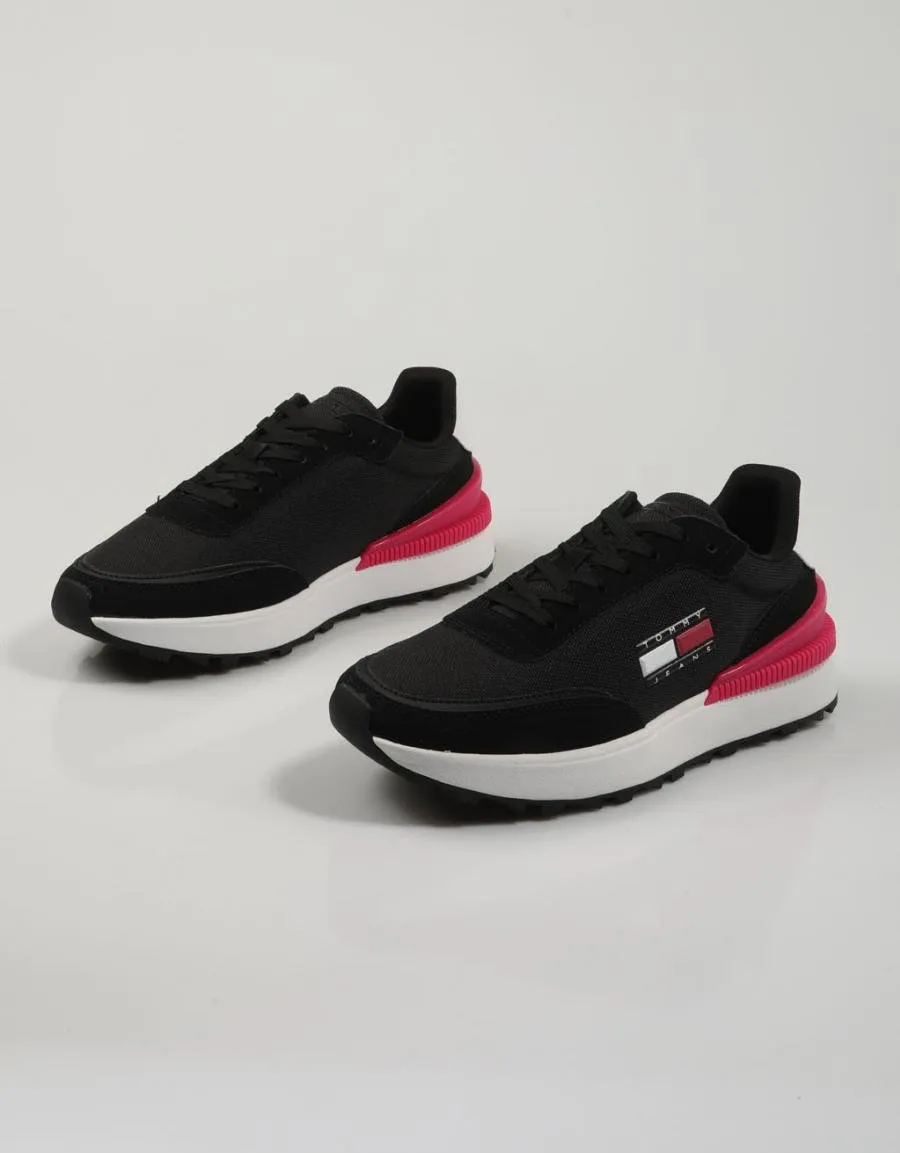  sneakers TOMMY HILFIGER Tommy en Black 81420