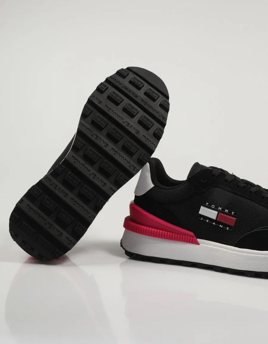 sneakers TOMMY HILFIGER Tommy en Black 81420
