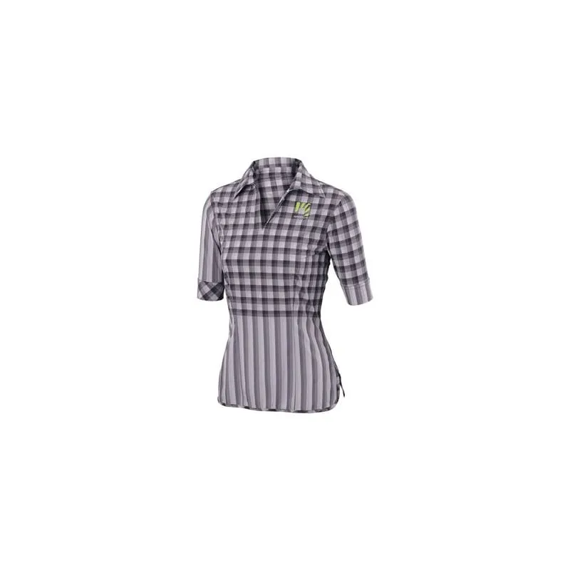 s/s FREE SHAPE PIZ BOE Karpos (gris oscuro) camisa mujer