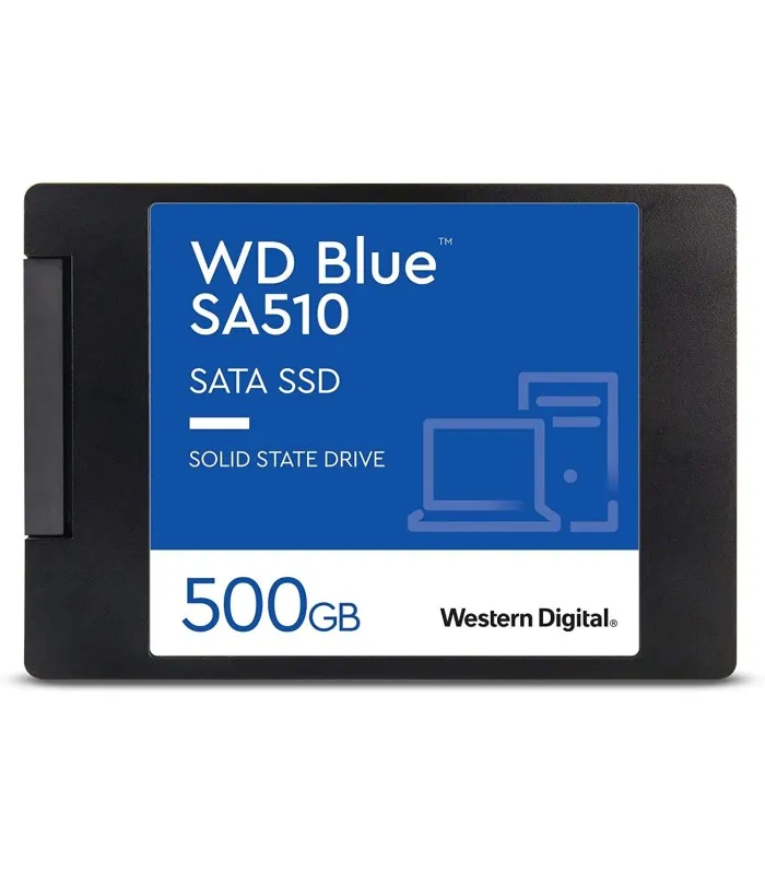 SSD WD BLUE SA510 500GB 2.5"/7MM SATA III 6GB/S, TBW 200 560/510MB/S RW  WDS500G3B0A