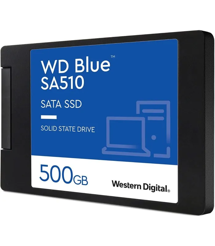 SSD WD BLUE SA510 500GB 2.5"/7MM SATA III 6GB/S, TBW 200 560/510MB/S RW  WDS500G3B0A
