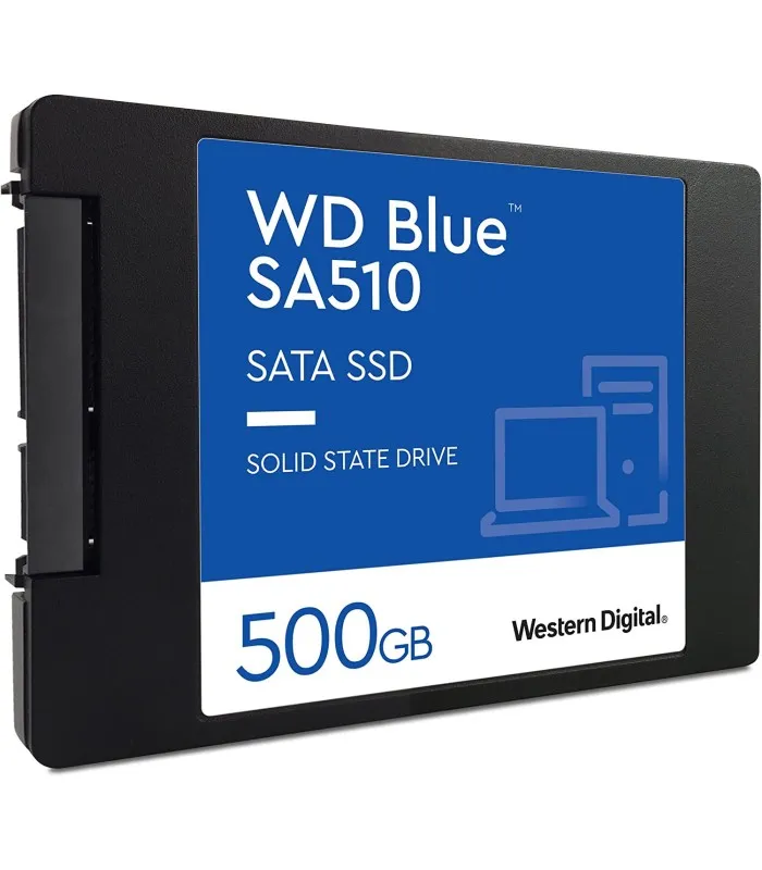 SSD WD BLUE SA510 500GB 2.5"/7MM SATA III 6GB/S, TBW 200 560/510MB/S RW  WDS500G3B0A