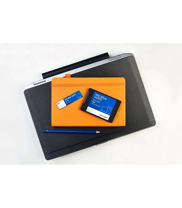 SSD WD BLUE SA510 500GB 2.5"/7MM SATA III 6GB/S, TBW 200 560/510MB/S RW  WDS500G3B0A