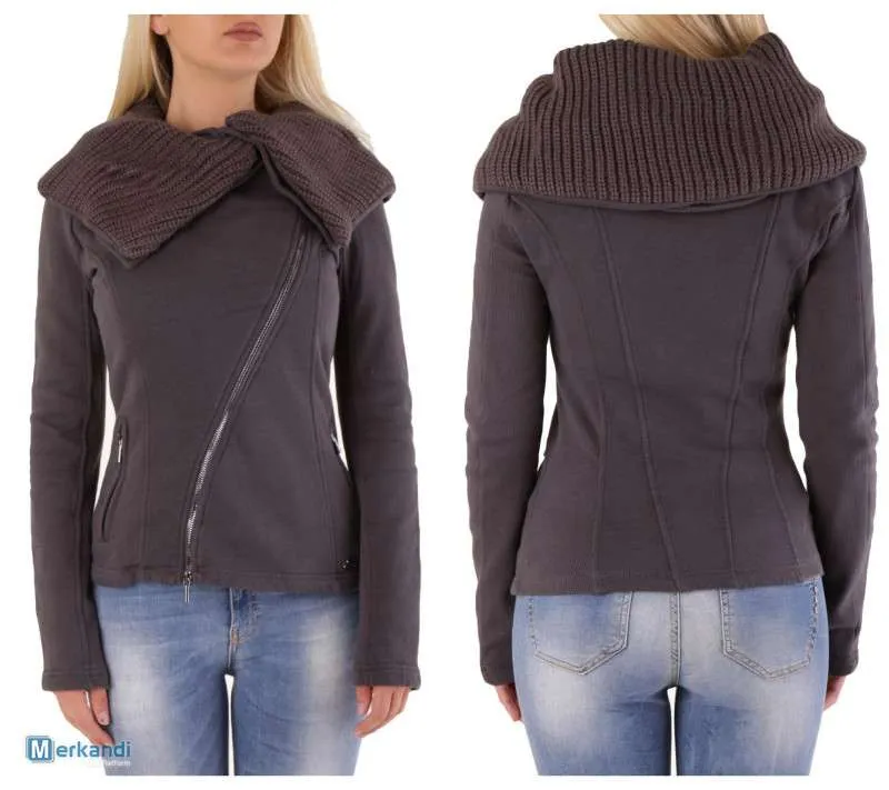 STOCK ABRIGOS Y MALGAS DE MUJER MET