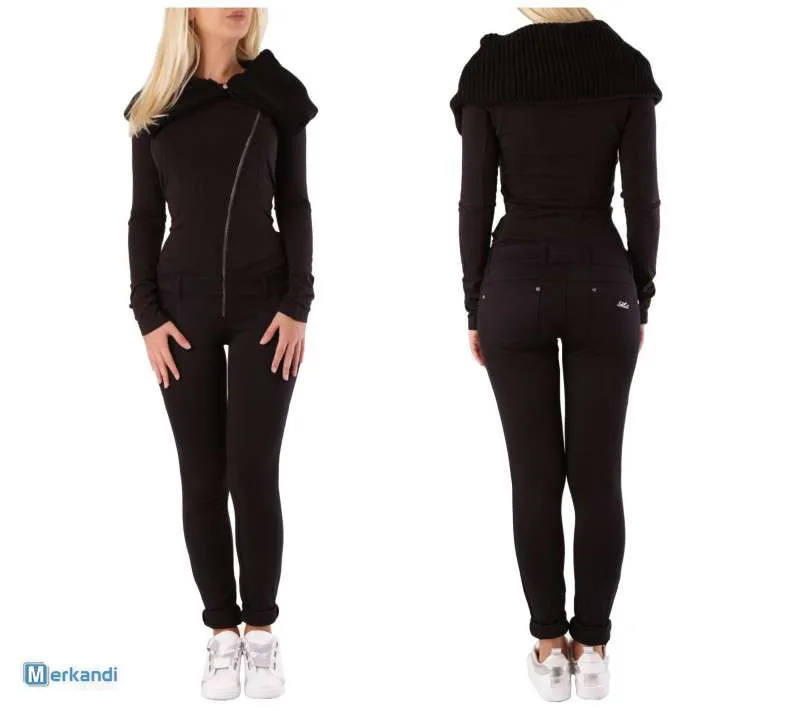 STOCK ABRIGOS Y MALGAS DE MUJER MET