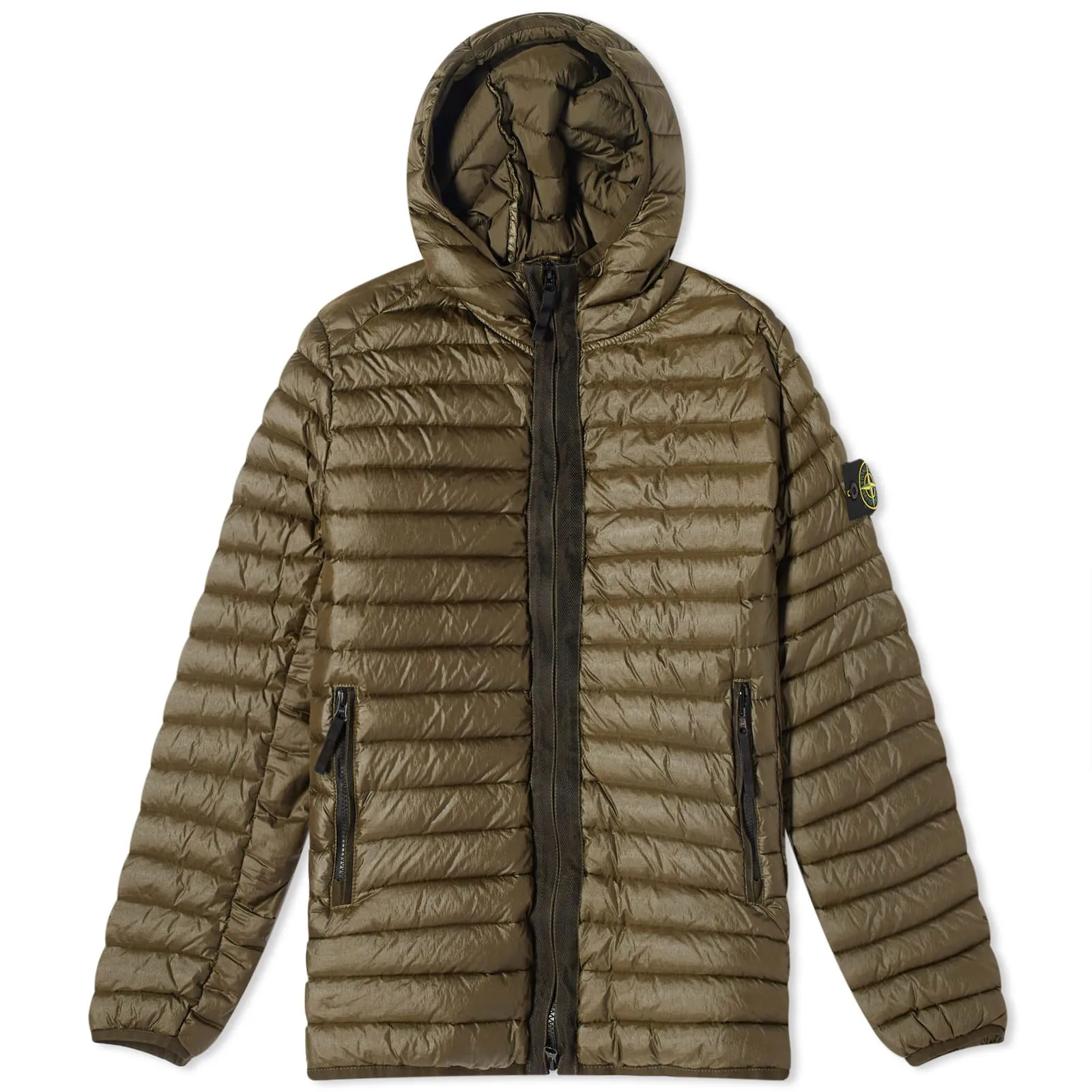Stone Island Lightweight Hooded Down Jacket