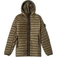 Stone Island Lightweight Hooded Down Jacket