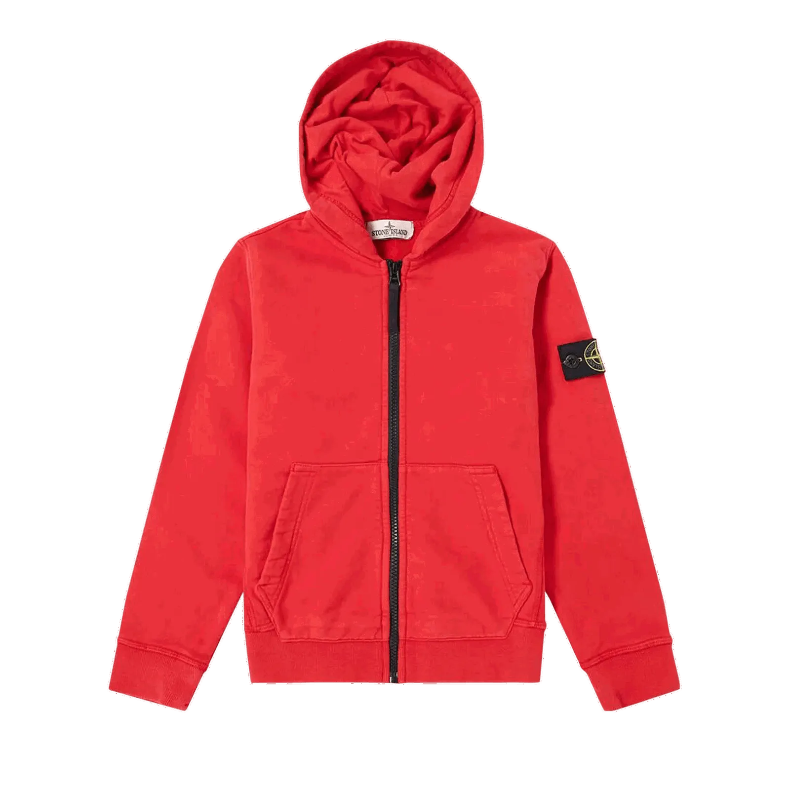 Stone Island Zip Up Hoodie