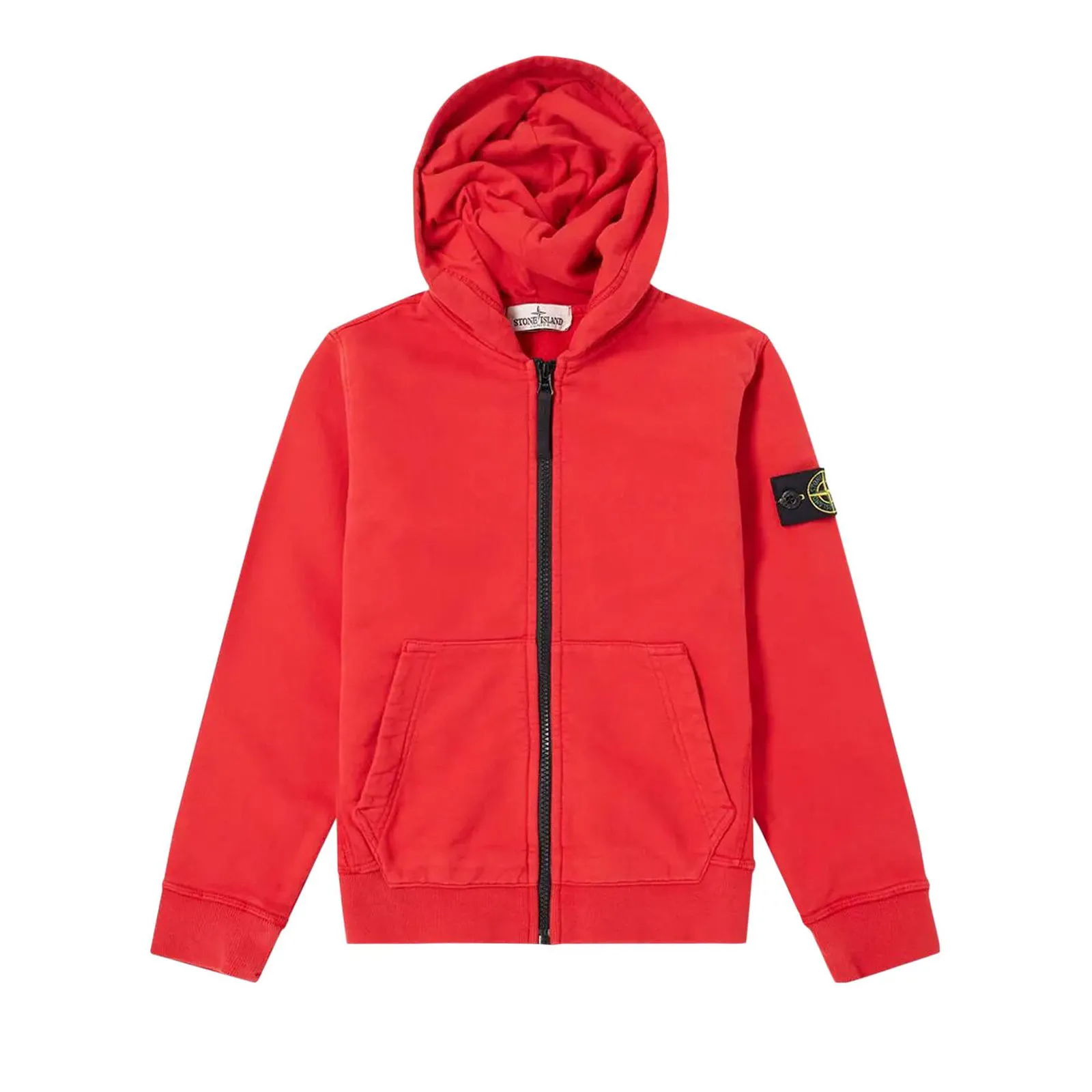 Stone Island Zip Up Hoodie