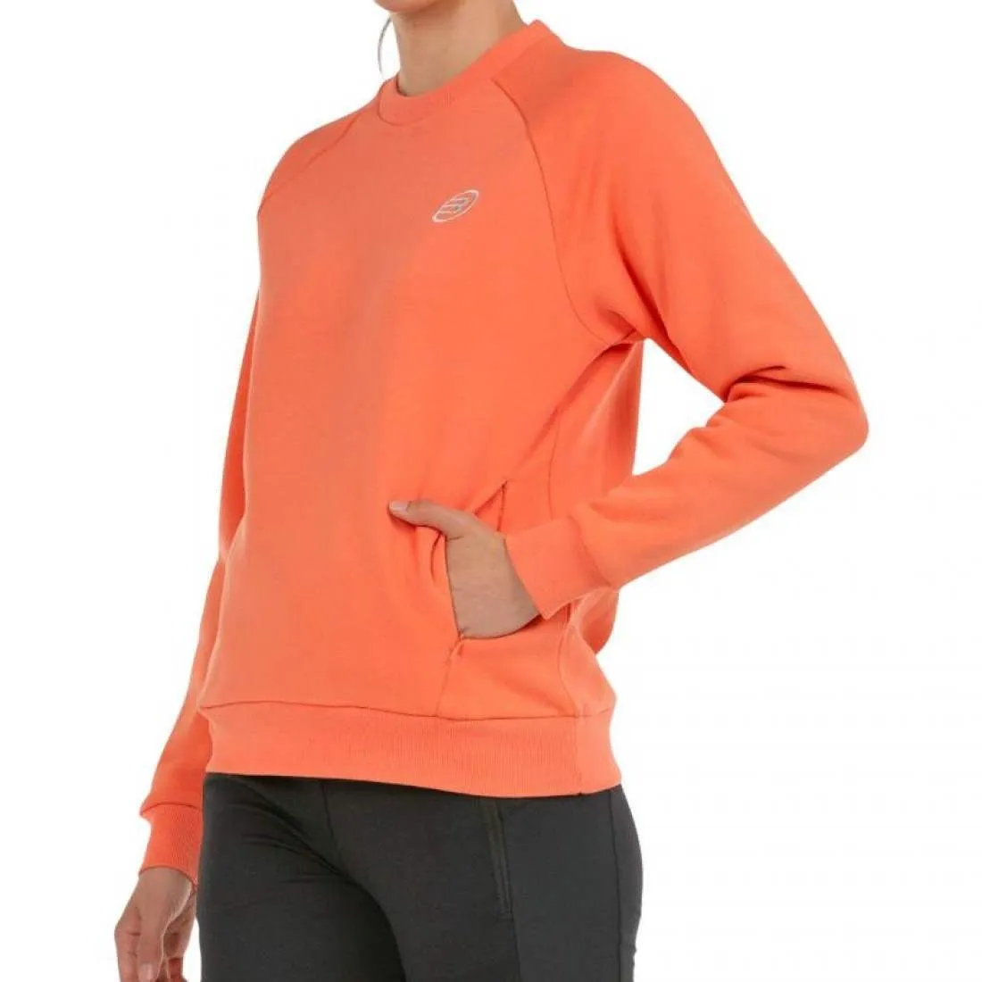 Sudadera Bullpadel Natas Pomelo | Bullpadel