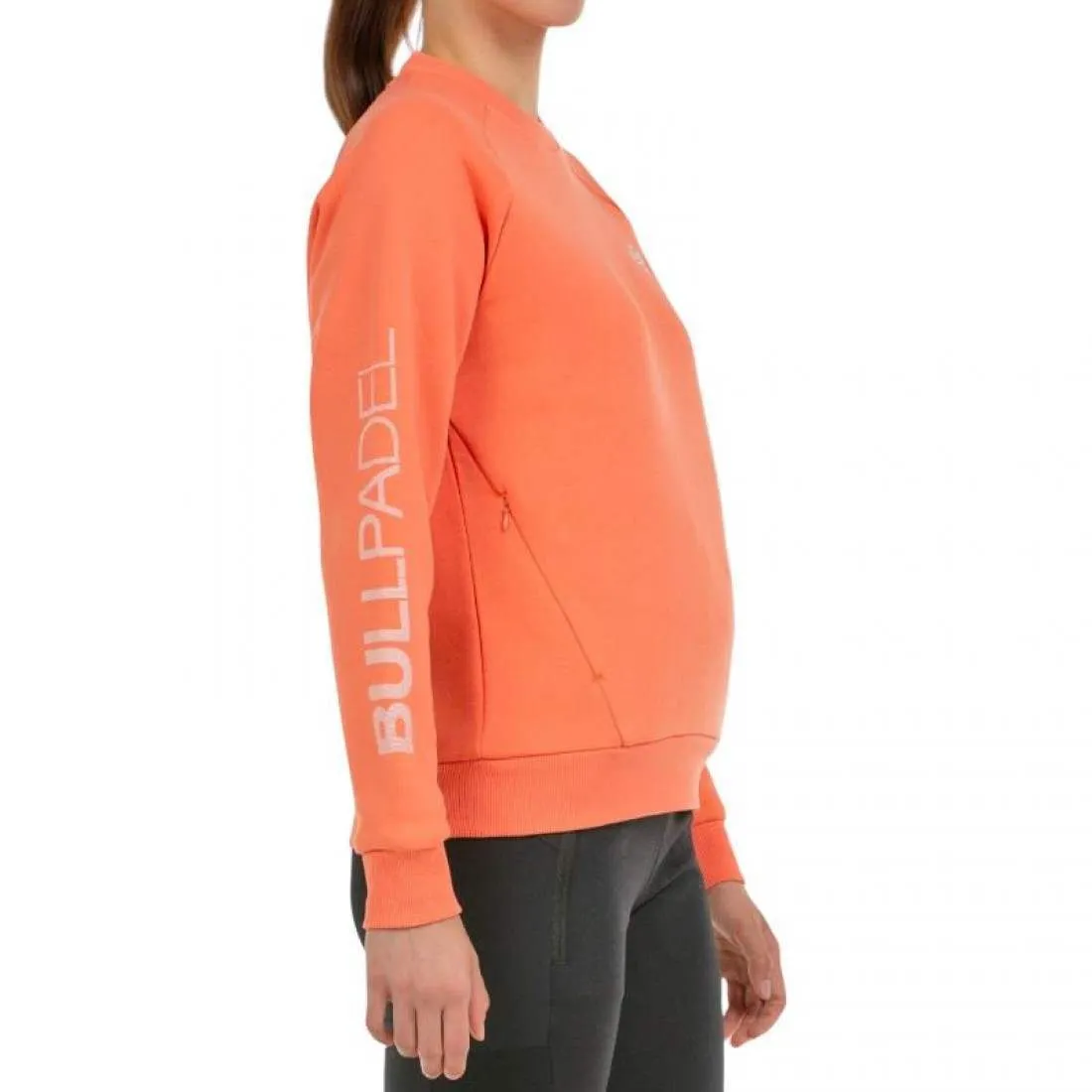 Sudadera Bullpadel Natas Pomelo | Bullpadel